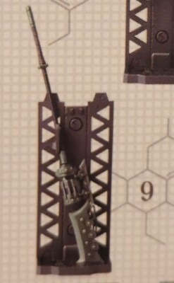 Square Enix BRING ARTS Trading Weapon Collection Type-3 Lance 9