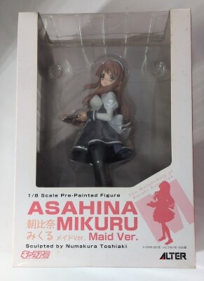 Chara-ani/Alter 1/8 Scale Asahina Mikuru maid version hình ảnh 1