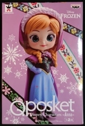 Banpresto - Q Posket Disney Characters Anna (special color)