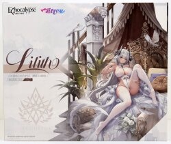 Mityou Lilith Pure White Knot Ver. PVC 图片 1