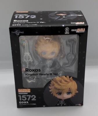 Good Smile Company - Nendoroid Kingdom Hearts III [Roxas Kingdom Hearts III ver. 1572] 圖片 1