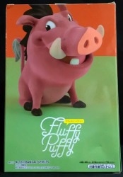 Bandai Spirits Fluffy Puffy Disney Character Pumbaa Bild 1