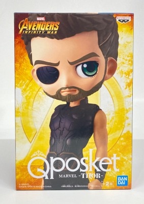 Bandai Spirits Q POSKET / MARVEL THOR B (eyepatch) Bild 1