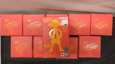 Bandai Spirits Archives Figure Series Adventure Record/1BOX/LUFFY's gambar 1