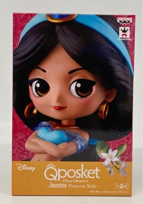 Banpresto - Q Posket Disney Characters Jasmine Princess Style Jasmine (Normal color)