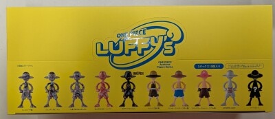 Bandai Spirits LUFFY's Vol.2) Adventure Log 1BOX imagen 1