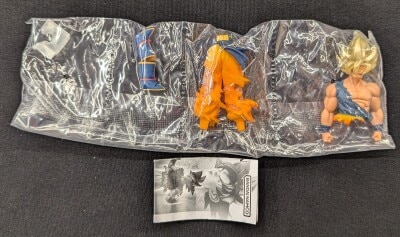 Bandai HG Dragon Ball 01 GOKU EDITION Super Saiyan Son Goku Bild 1