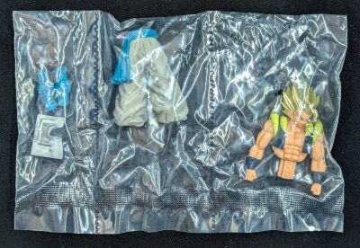Bandai HG Dragon Ball 02 SAIYAN EDITION Super Saiyan Gogeta รูปภาพ 1