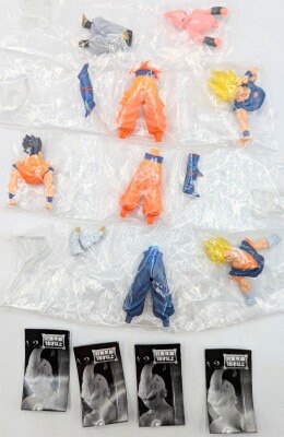 バンダイ HGドラゴンボール05 魔人ブウ編2 コンプリート4種セット 画像 1