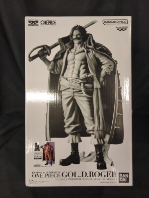 Banpresto Gol D. Roger Banpresto Lottery PREMIUM A Brush Color
