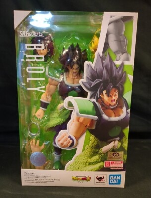 BANDAI SPIRITS SHFiguarts Broly -Super-