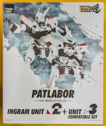 THREEZERO Robo-Dou Ingram Unit 2 + Unit 3 Compatible set Resale Edition