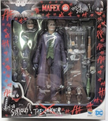 MEDICOM TOY MAFEX THE JOKER VER 2.0 051 Bild 1