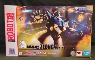 Bandai Spirits - The Robot Spirits<side ms=""> Mobile Suit Gundam Zeong ver.ANIME SP </side>