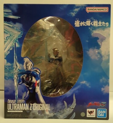 Bandai Figuarts ZERO [Super Fierce Battle] Ultraman z Original
