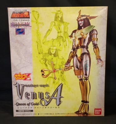 Bandai Soul of Chogokin Venus A Queen of Gold / Magazine Z Limited GX-12MAG