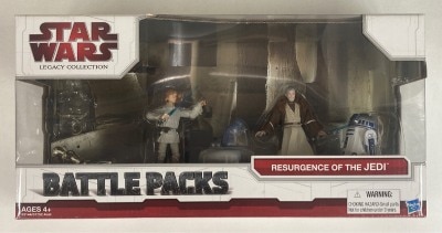 BATTLE PACKS RESURGENCE HASBRO OF THE JEDI 3.5 Inch รูปภาพ 1