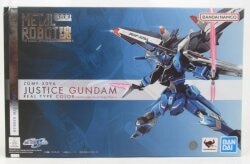 BANDAI SPIRITS METAL Robot Spirits Mobile Suit Gundam Seed Justice Gundam (Real Type Color)