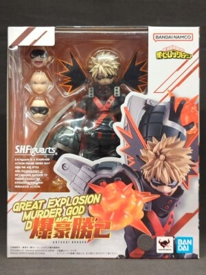 Bandai Spirits SHFiguarts My Hero Academia Katsuki Bakugou