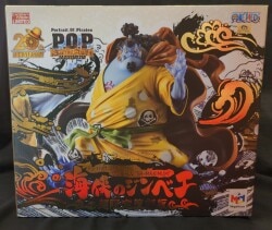 MegaHouse POP Sailing Again MAXIMUM Jinbei the Knight of the Sea [Ultra Limited Reproduction Version] รูปภาพ 1