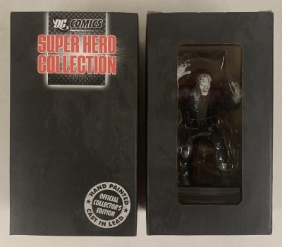 EAGLEMOSS OFFICIAL COLLECTORS EDITION DC SOLOMON GRUNDY รูปภาพ 1