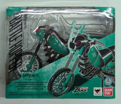 Bandai SH Figuarts Kamen Rider Black Battle Hopper Renewal ver. รูปภาพ 1