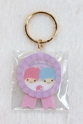Sanrio Trading Rosette Layer Keyring Little Twin Stars 2026