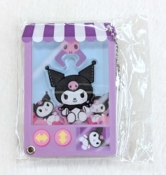 Sanrio Secret Custom Acrylic Charm Game design series Kuromi 2024