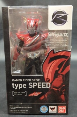 Bandai SH Figuarts Kamen Rider Drive Kamen Rider Drive Type Speed