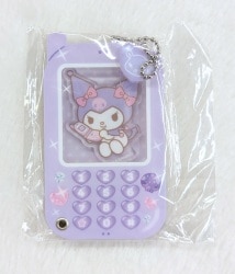 Sanrio Secret Custom Acrylic Charm non-smartphone design series Kuromi 2024