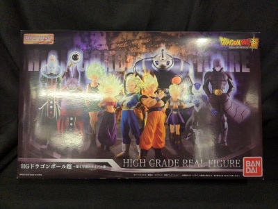 Bandai HG Dragon Ball Super: Rivals of Universe 6 Bild 1