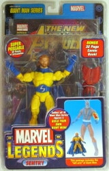 TOYBIZ GIANT MAN SENTRY (beard/with) 6 inch