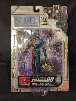 Bandai SIC . Android Kikaider Kikaider 00 SIC003