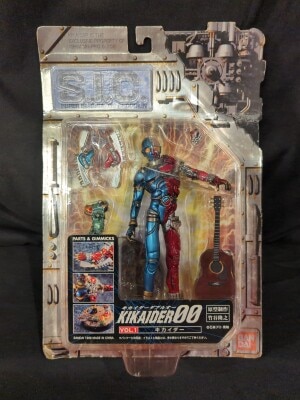 Bandai SIC . Android Kikaider Kikaider SIC001 gambar 1
