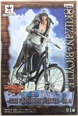 Banpresto DXF THE GRANDLINE VEHICLE vol.2 One Piece Kuzan (Aokiji)