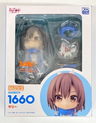 Kadokawa Nendoroid I don't like getting hurt, so I'll max out my defense. Sally 1660