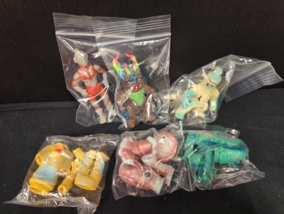 Bandai Bullmark Soul 03 Complete 6 Type Set/Bullmark Soul 03 set gambar 1