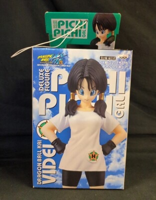 Banpresto DX Assembled Pichi Pichi Gal Figure Videl Bild 1