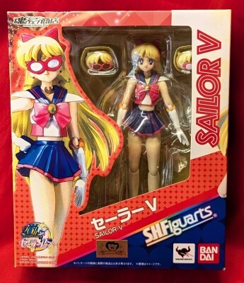 Bandai SHFiguarts Sailor Moon V image 1