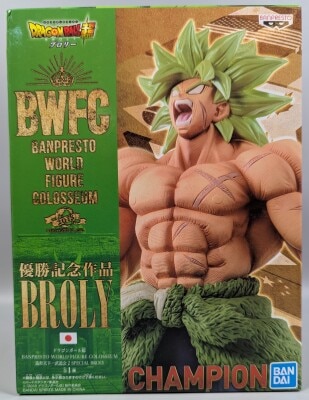 BANDAI SPIRITS BWFC Dragon Ball Zoukei Tenkaichi Budokai SPECIAL BROLY Super Saiyan Broly รูปภาพ 1