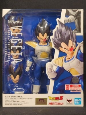 Bandai Spirits SHFiguarts Dragon Ball Z Vegeta -24000 Combat Power- รูปภาพ 1