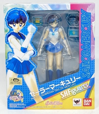Bandai SHFiguarts Pretty Soldier Sailor Moon Mercury