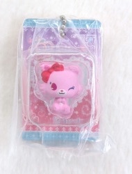 Bandai Jewelpet package Miniature charm Garnet