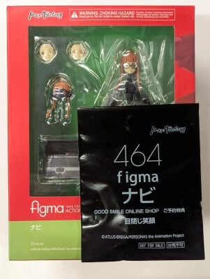 MAX FACTORY Figma Persona 5 Navi Bonus Include 464 รูปภาพ 1