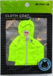 ami ami CLOTH COAT FLUORESCENT YELLOW GREEN Country of Origin: China Shin-chan hoodie fluorescent yellow green version