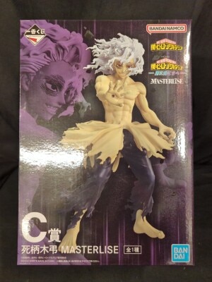 Bandai Spirits Ichiban Kuji My Hero Academia -Further Beyond- C-Prize Tomura Shigaraki MASTERLISE