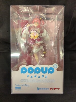 Max Factory POP UP PARADE Sakura Miko PVC Bild 1