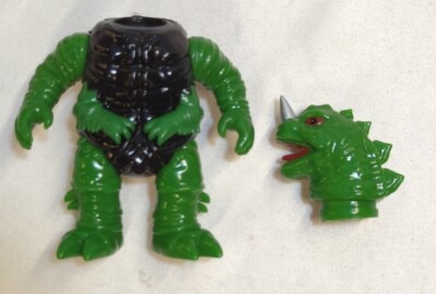 Yamakatsu 's seemingly impossible-to-find Showa-era soft vinyl Kaiju , the crocodile-turtle demon beast Ogre Alligail