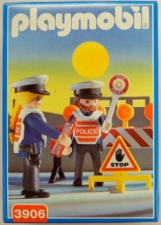 PLAYMOBIL PLAYMOBIL 3906 （POLICE CHECKPOINT） 3906 รูปภาพ 1