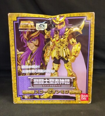 BANDAI Saint Seiya Cloth Myth Masami Kurumada Scorpion Milo/Resale Edition รูปภาพ 1